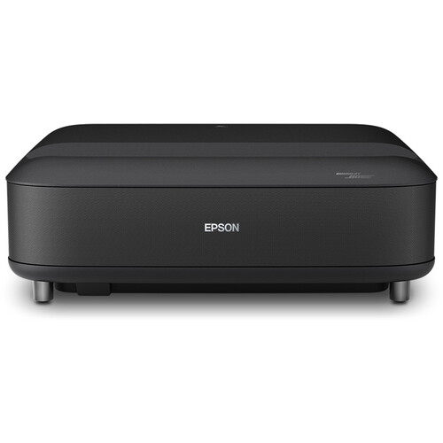 Epson Lifestudio Grand 3600-Lumen Pixel Shift 4K Ultra-Short-Throw Laser 3LCD Smart Projector (Black)