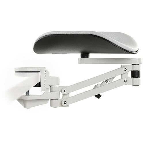 Ergorest 330-Series Articulating Arm Rest with Standard Pad (White)