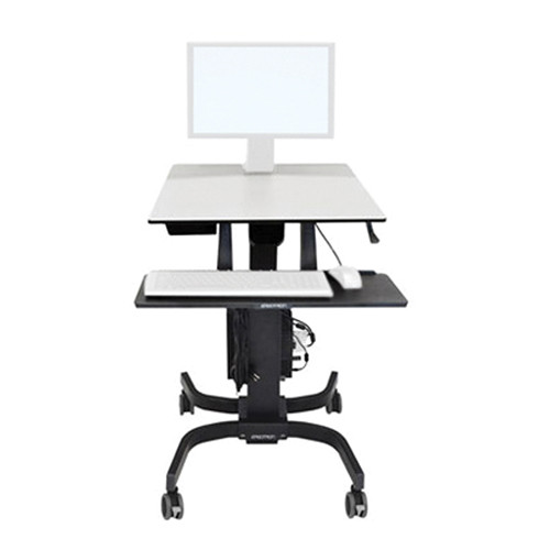 Ergotron WorkFitC Single HD SitStand Workstati 24216085 B&H