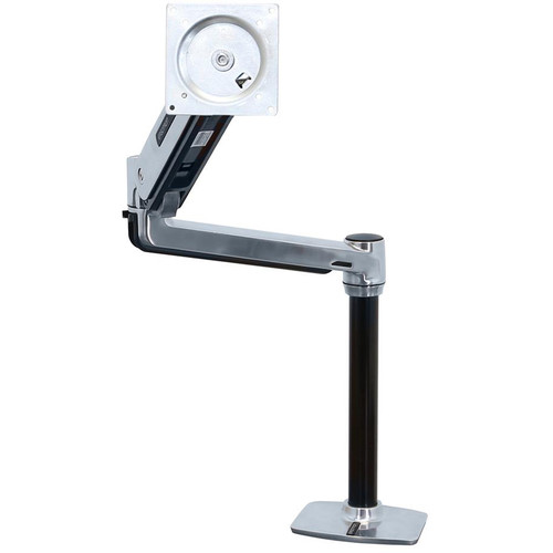 Ergotron LX HD Sit-Stand Desk Arm for Displays up to 49