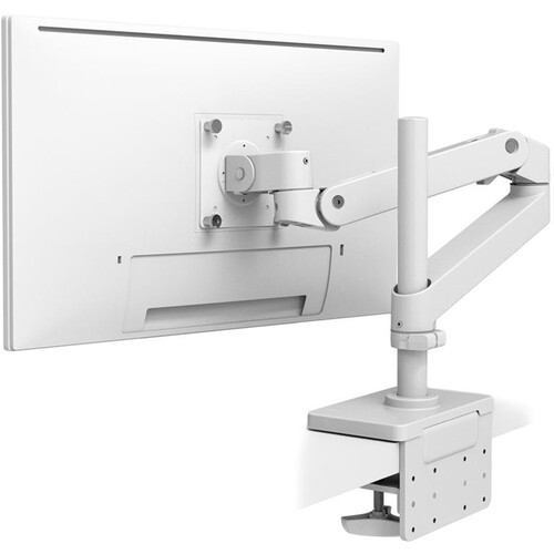 Ergotron LX Pro Desk Arm with Tall Pole (White)