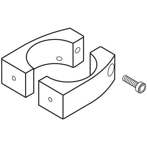 Ergotron 60-432-003 Split Pole-Mount Bracket (1.5