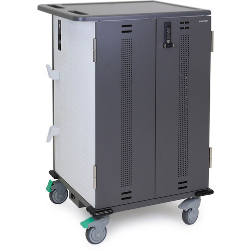 Ergotron YES36 Adjustable Charging Cart YES36CHR1 B&H Photo