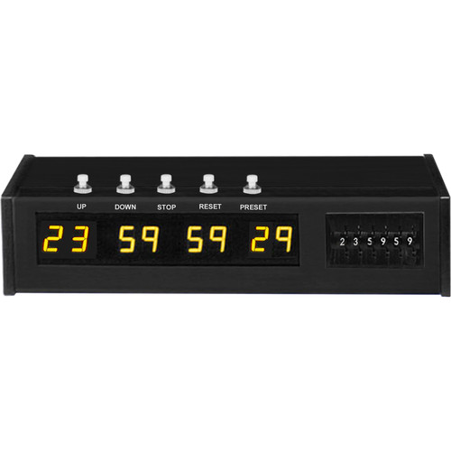 ESE ES-466 Presettable SMPTE Up/Down Timer