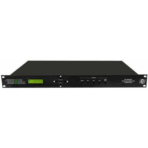 ESE HD-488E HD/SD-SDI Time Code Reader/Generator/Inserter with IRIG Input