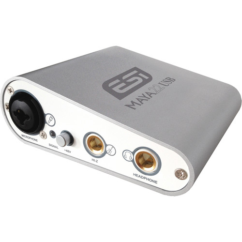 ESI MAYA22 USB Flexible High-Performance 24-Bit USB Audio Interface