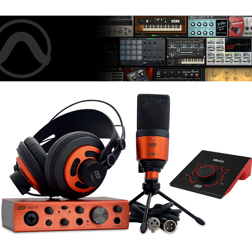 ESI The PRODUCER Recording Bundle with Pro Tools Artist Software