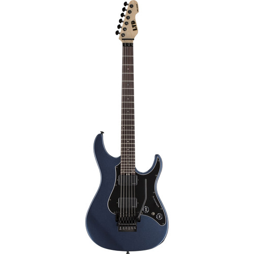 ESP LTD SN-1000FR - Gun Metal Blue w/Kit