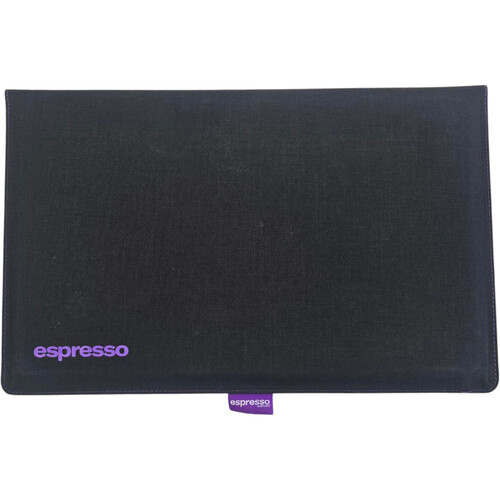 espresso Nylon Travel Case for Display 15 Pro