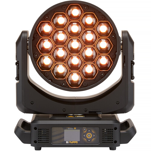 ETC SolaPix 19 RGBW LED PAR Light (Black)