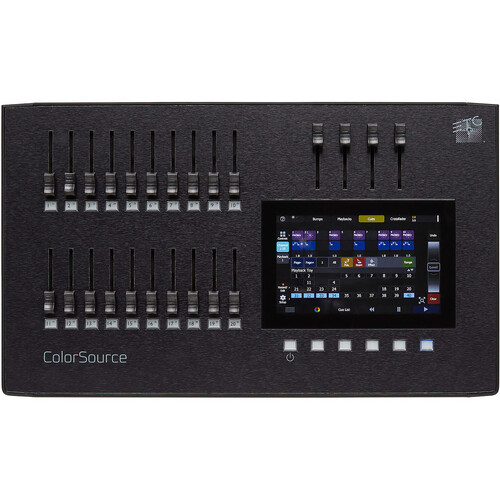 ETC CS20 20-Fader ColorSource Lighting Console (40 Channels)