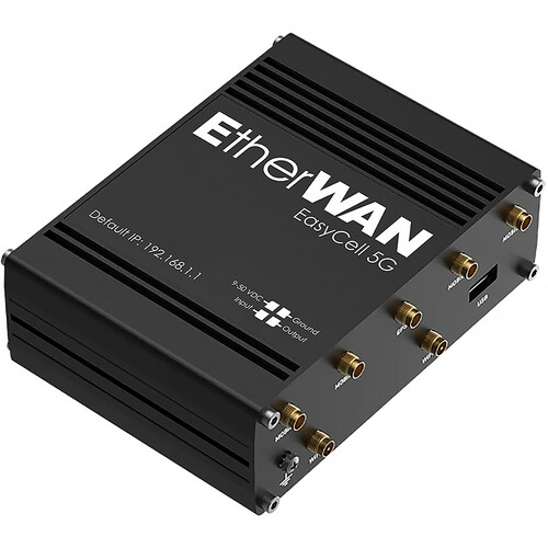 EtherWAN EasyCell Hardened 5G LTE Router