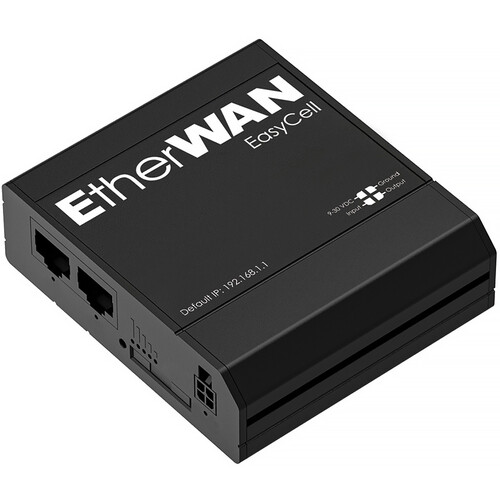 EtherWAN EasyCell Hardened 4G LTE Router