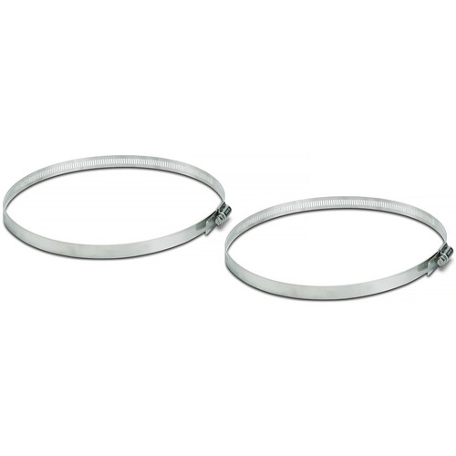 EtherWAN Mast Clamps for EasyPoE Box Pole Mounting (2 to 5