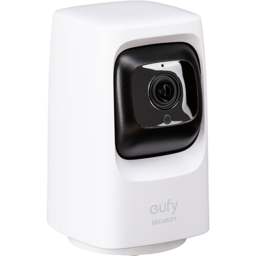 eufy Security Solo IndoorCam P24 4MP Pan & Tilt Wi-Fi Security Indoor Camera with Night Vision