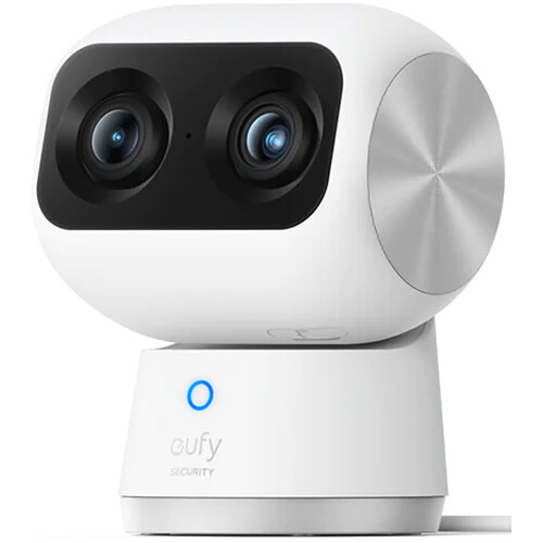 eufy Security Indoor Cam S350 360 Pan & Tilt Dual Indoor Camera with Night Vision