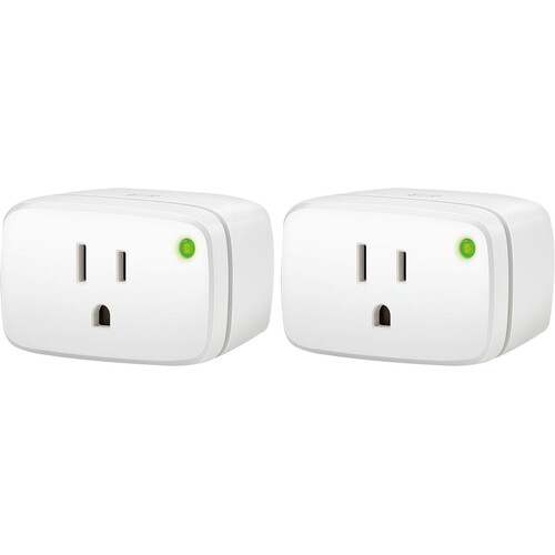 Eve Smart Plug & Power Meter (Matter 2-Pack)