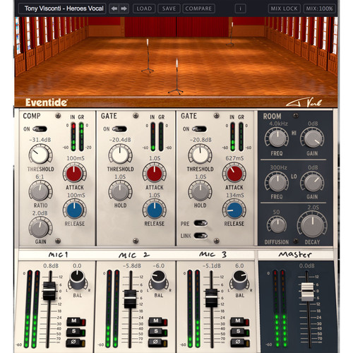 virtual mic reverb software