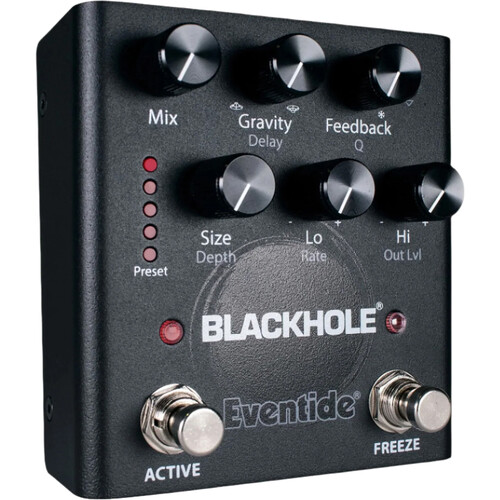 Eventide Blackhole Reverb Pedal
