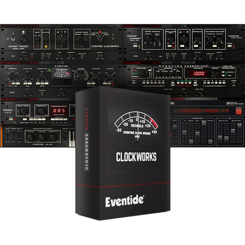Eventide Clockworks Bundle Studio Classics Plug-In Collection (Download)