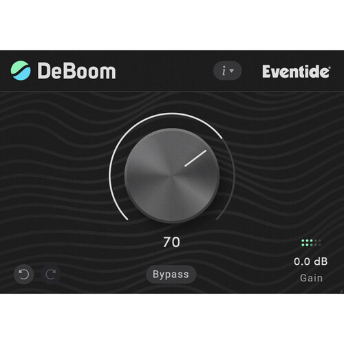 Eventide DeBoom Low-Frequency EQ Plug-In