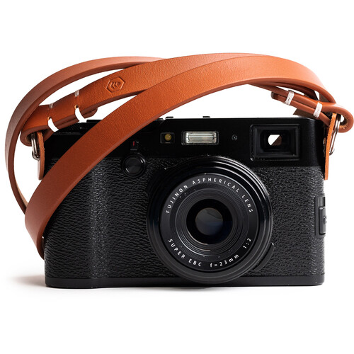 Evergreen Cases Minimalist Leather Camera Strap (Tan 38