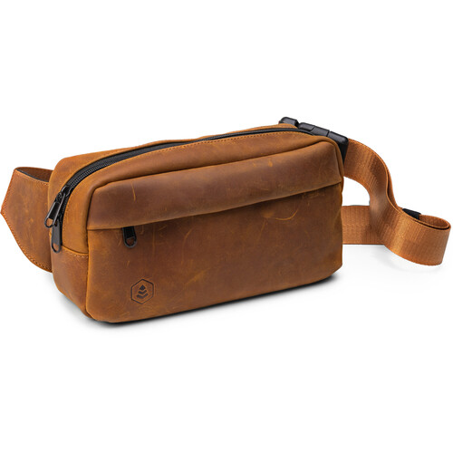 Evergreen Cases Legacy Camera Sling (Cognac Tan 2L)