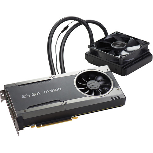 EVGA GeForce GTX 1080 FTW HYBRID GAMING Graphics Card