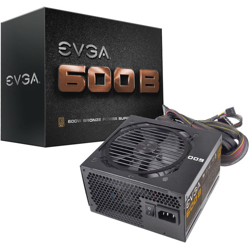 Блок питания evga 600 w1 обзор