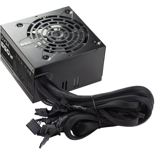 EVGA 650W ATX N1 Fully Modular Power Supply 100-N1-0650-L1
