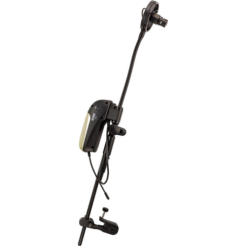Evno Microphone Systems SPX1-Air Compact Wireless Microphone System for Soprano Saxophone (902 to 928 MHz)