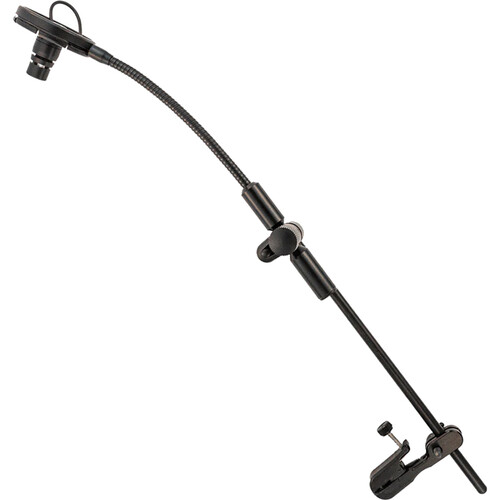 Evno Microphone Systems SPX1-TA4 Microphone System for Soprano Saxophone (TA4 Cable)