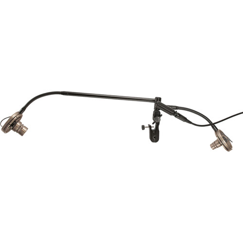 Evno Microphone Systems SPX2-W2 Wireless Dual-Microphone & Dual-Channel System for Soprano Saxophone (902 to 928 MHz)