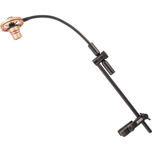 Evno Microphone Systems TPX2-TA4 Microphone with Off-/On-Bell Mounting for Trumpet (TA4 Cable)