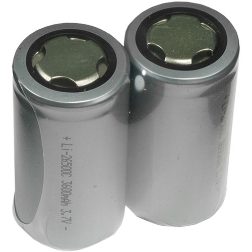 EVO Gimbals IMR 26500 Battery Set (2-Pack)