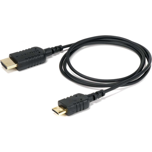 EVO Gimbals EVO ReFlex Ultra-Thin Mini-HDMI to HDMI Cable (3')