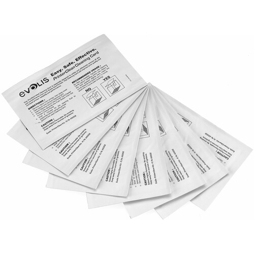 Evolis PrinterClean Cleaning Kit for Car