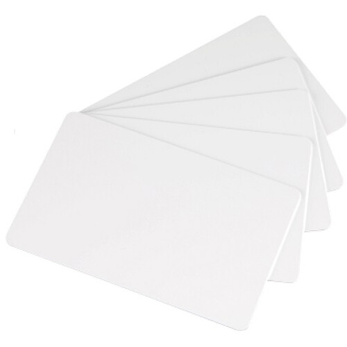 Evolis Paper Blank Cards (White 500 Cards)