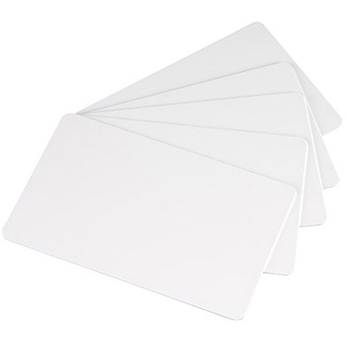 Evolis Blank PVC Rewritable 30MI Card (100 Cards Blue)
