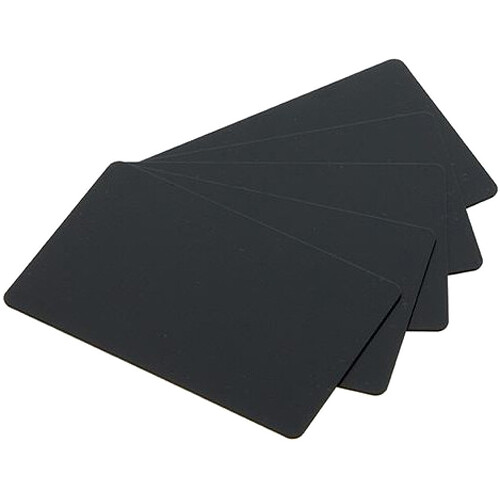 Evolis Long PVC Blank Cards for ID Card Printers (500-Pack 20-mil 4.7 x 2