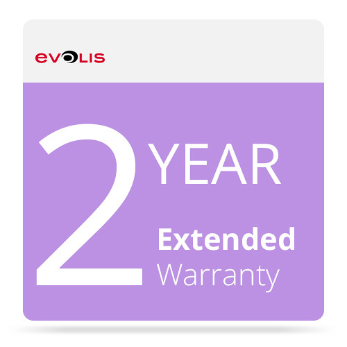 Evolis 2-Year Warranty Extension for Badgy 100 and 200 Printers
