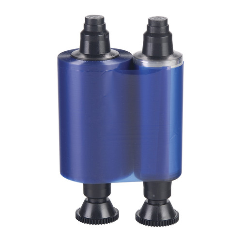 Evolis Standard Monochrome Ribbon for Pebble Dualys Quantum & Securion Card Printers (up to 1000 Prints Blue)