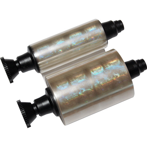 Evolis Continuos Generic Hologram Varnish Ribbon for Pebble Dualys Quantum (350 Prints)