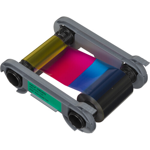 Evolis 1/2 YMCKO Color Ribbon for Primacy 2 ID Card Printer (400 Prints)