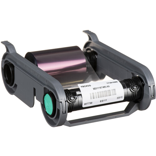 Evolis YMCKOO Color Ribbon for Primacy 2