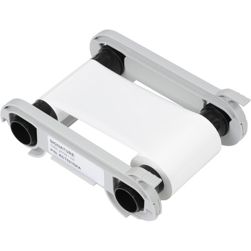 Evolis White Signature Ribbon for Zenius Primacy & Primacy Lamination Printers