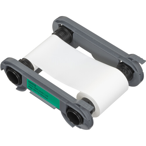 Evolis White Monochrome Ribbon for Primacy 2 ID Card Printer (1000 Prints)