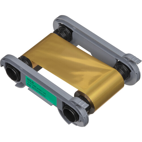 Evolis Metallic Gold Ribbon for Primacy 2 ID Card Printer (1000 Prints)