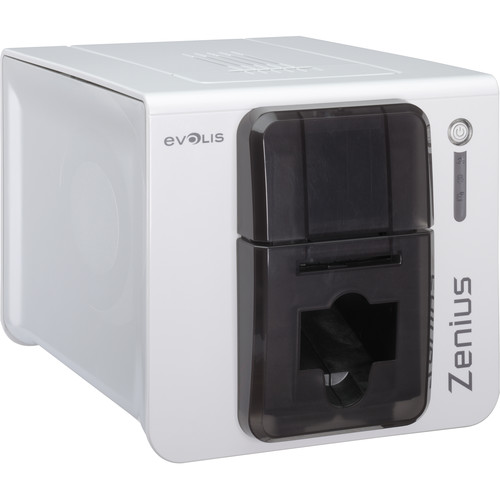 Evolis Zenius Expert Single-Sided Card Printer ZN1H0000TS B&H