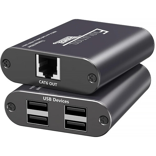 Evolution USB 2.0 Extender over Cat5e/6 Cable Set